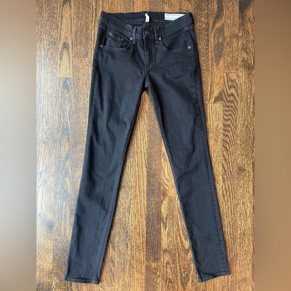 Rag & Bone Black Jeans EUC - Picture 1 of 4